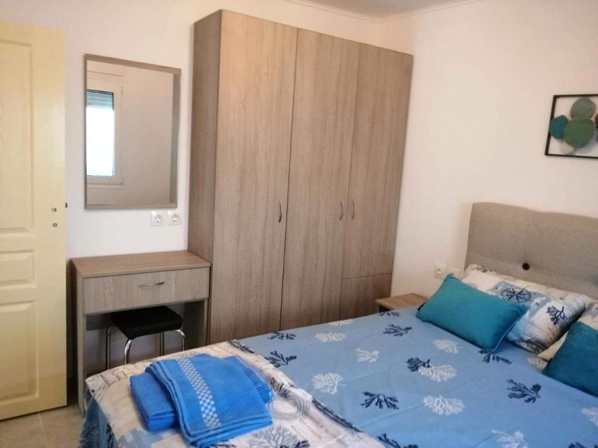 Villa Blue House Nea Kallikrateia 외부 사진