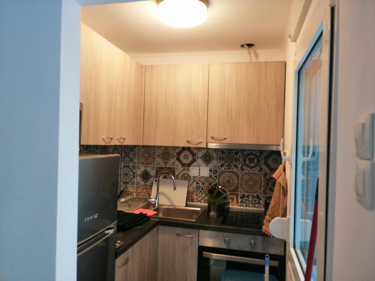 Villa Blue House Nea Kallikrateia 외부 사진