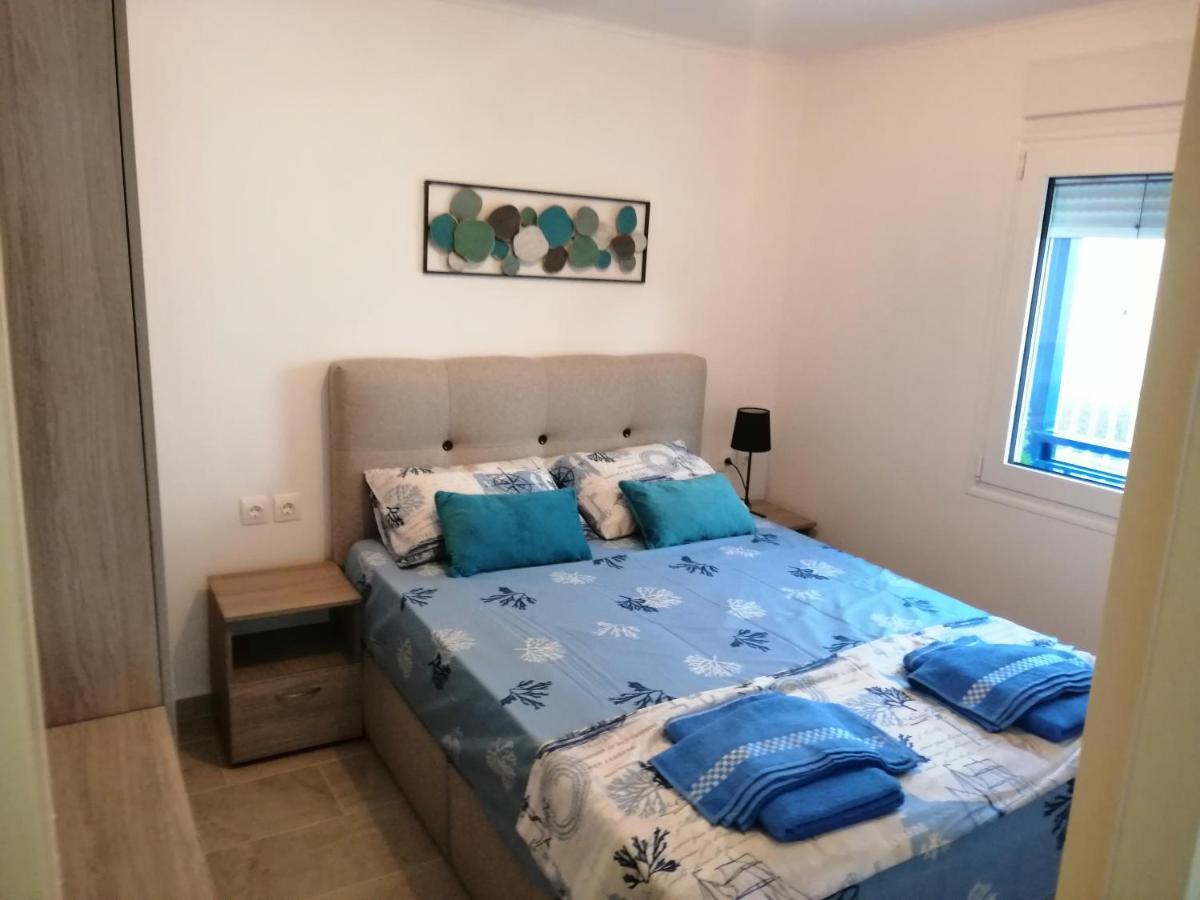 Villa Blue House Nea Kallikrateia 외부 사진