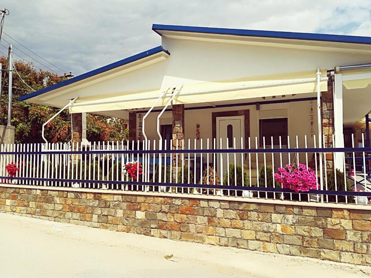 Villa Blue House Nea Kallikrateia 외부 사진