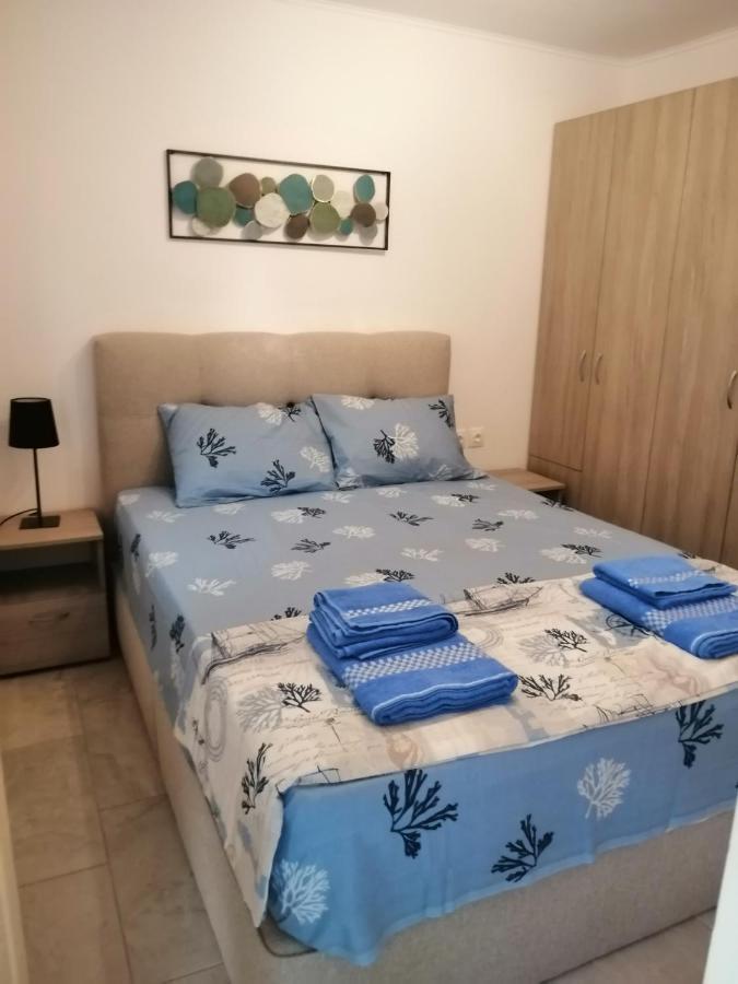 Villa Blue House Nea Kallikrateia 외부 사진
