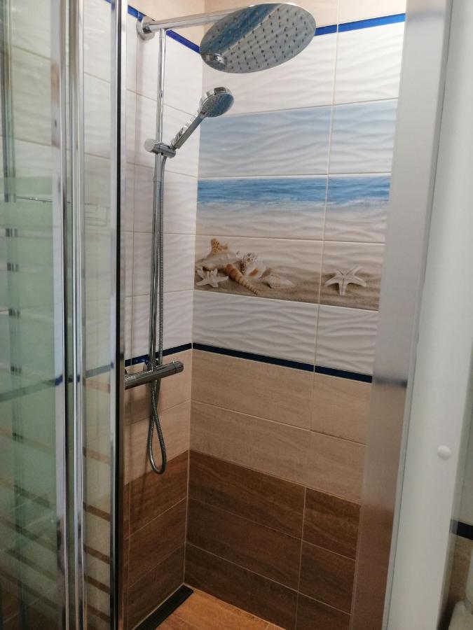 Villa Blue House Nea Kallikrateia 외부 사진