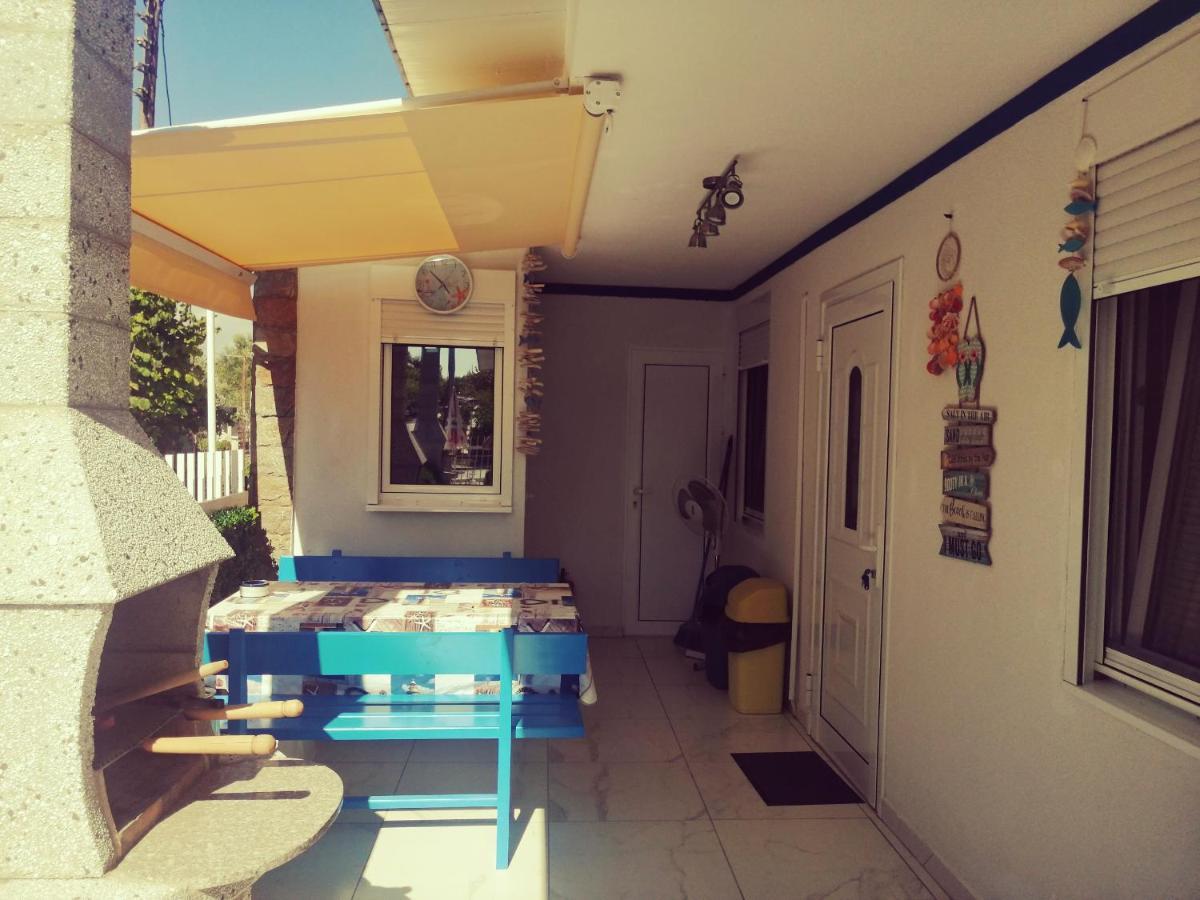Villa Blue House Nea Kallikrateia 외부 사진