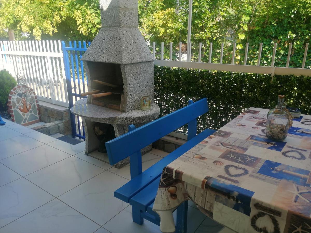 Villa Blue House Nea Kallikrateia 외부 사진