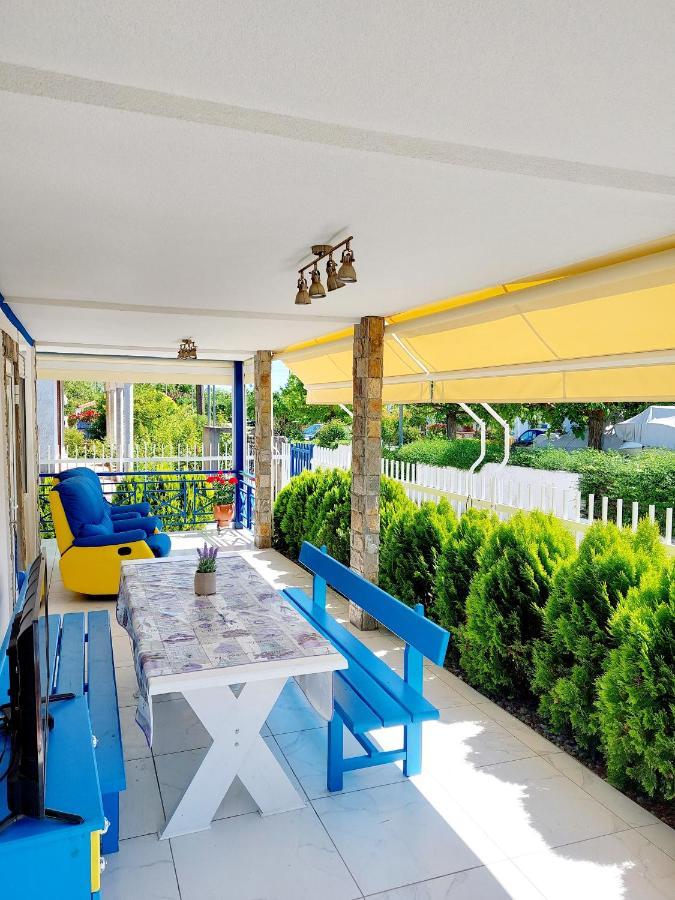 Villa Blue House Nea Kallikrateia 외부 사진