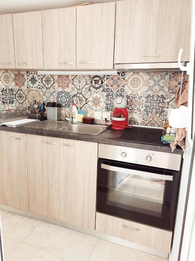 Villa Blue House Nea Kallikrateia 외부 사진