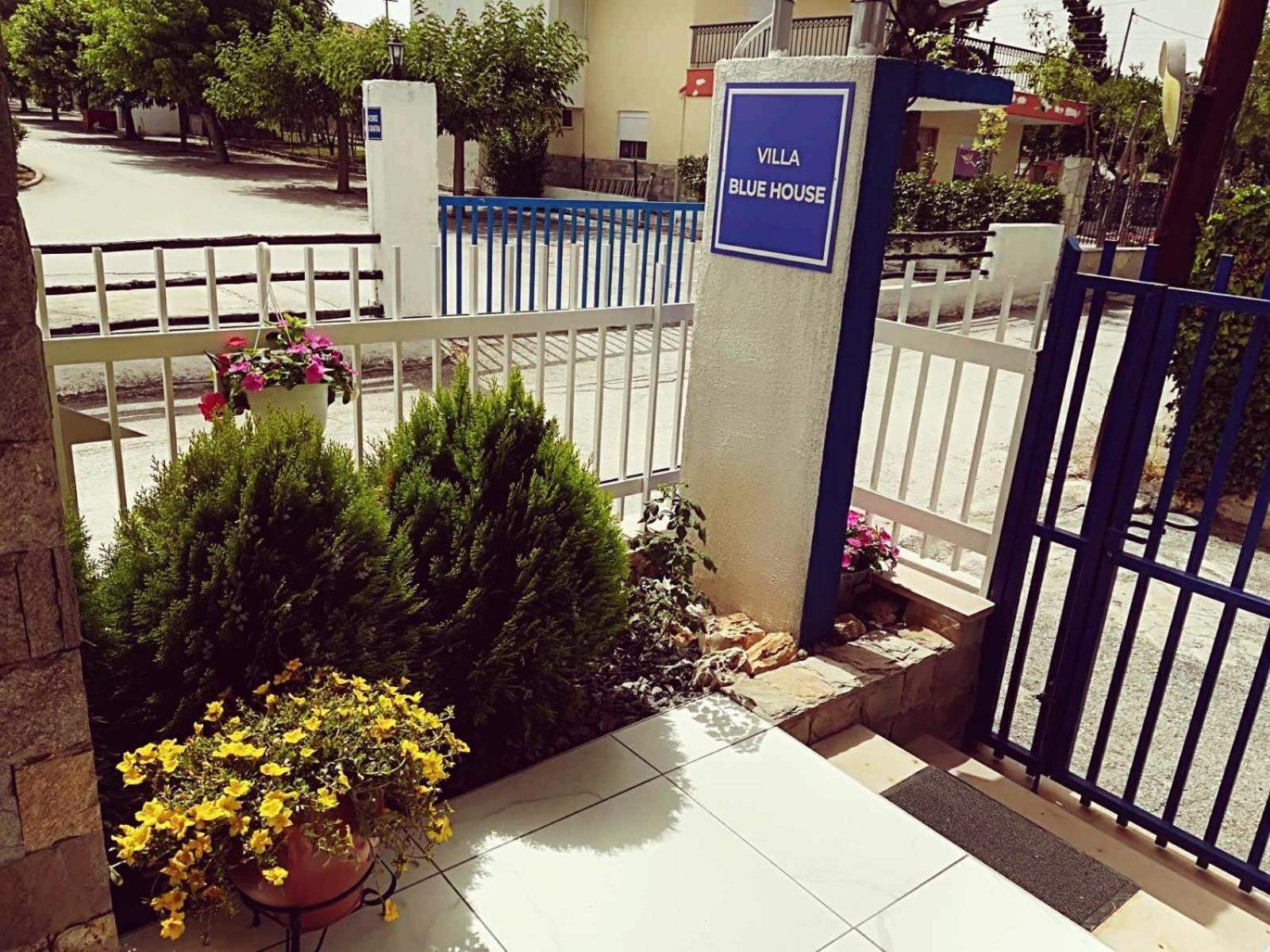 Villa Blue House Nea Kallikrateia 외부 사진