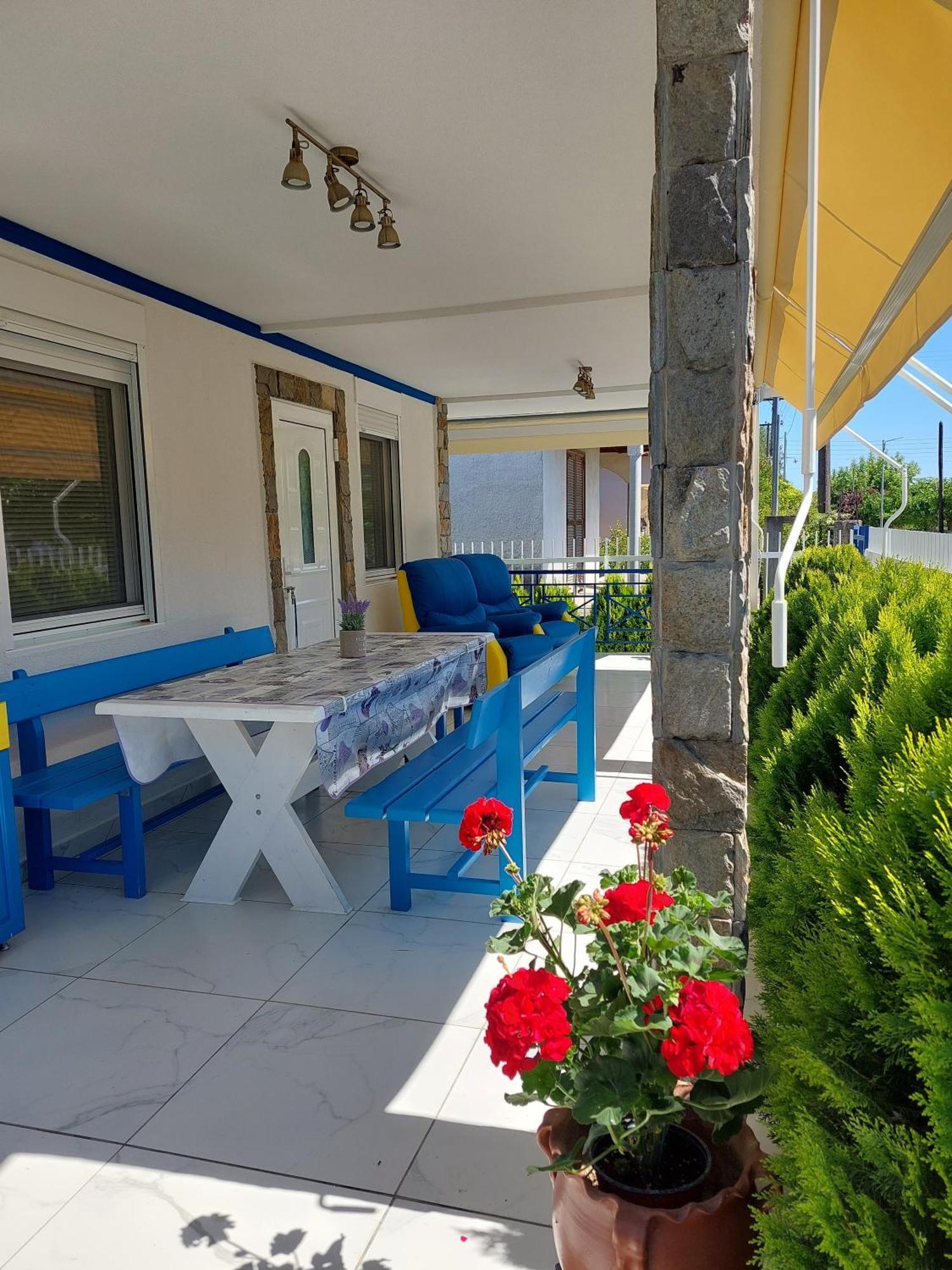 Villa Blue House Nea Kallikrateia 외부 사진