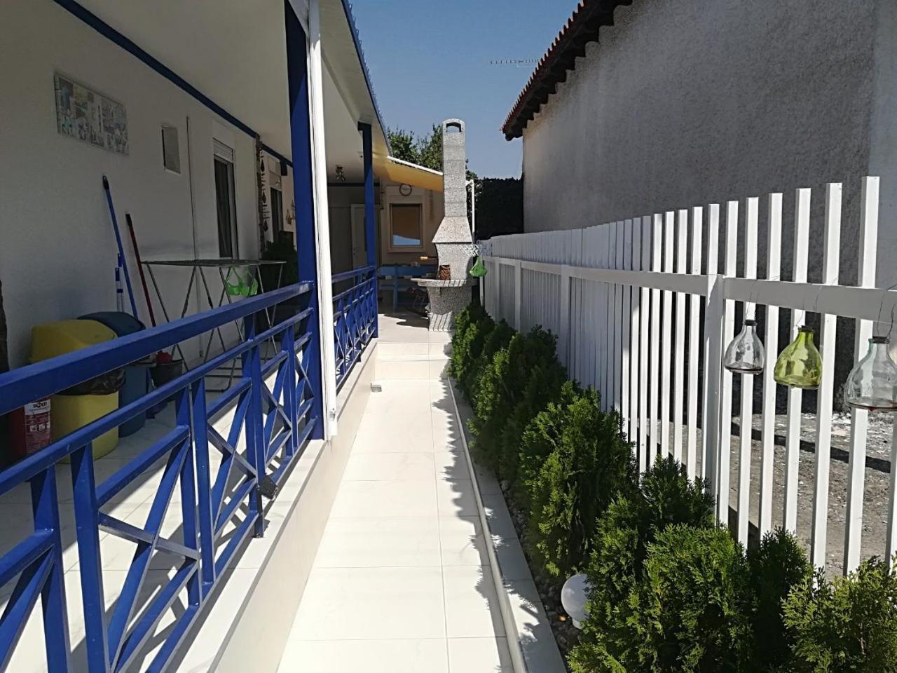 Villa Blue House Nea Kallikrateia 객실 사진