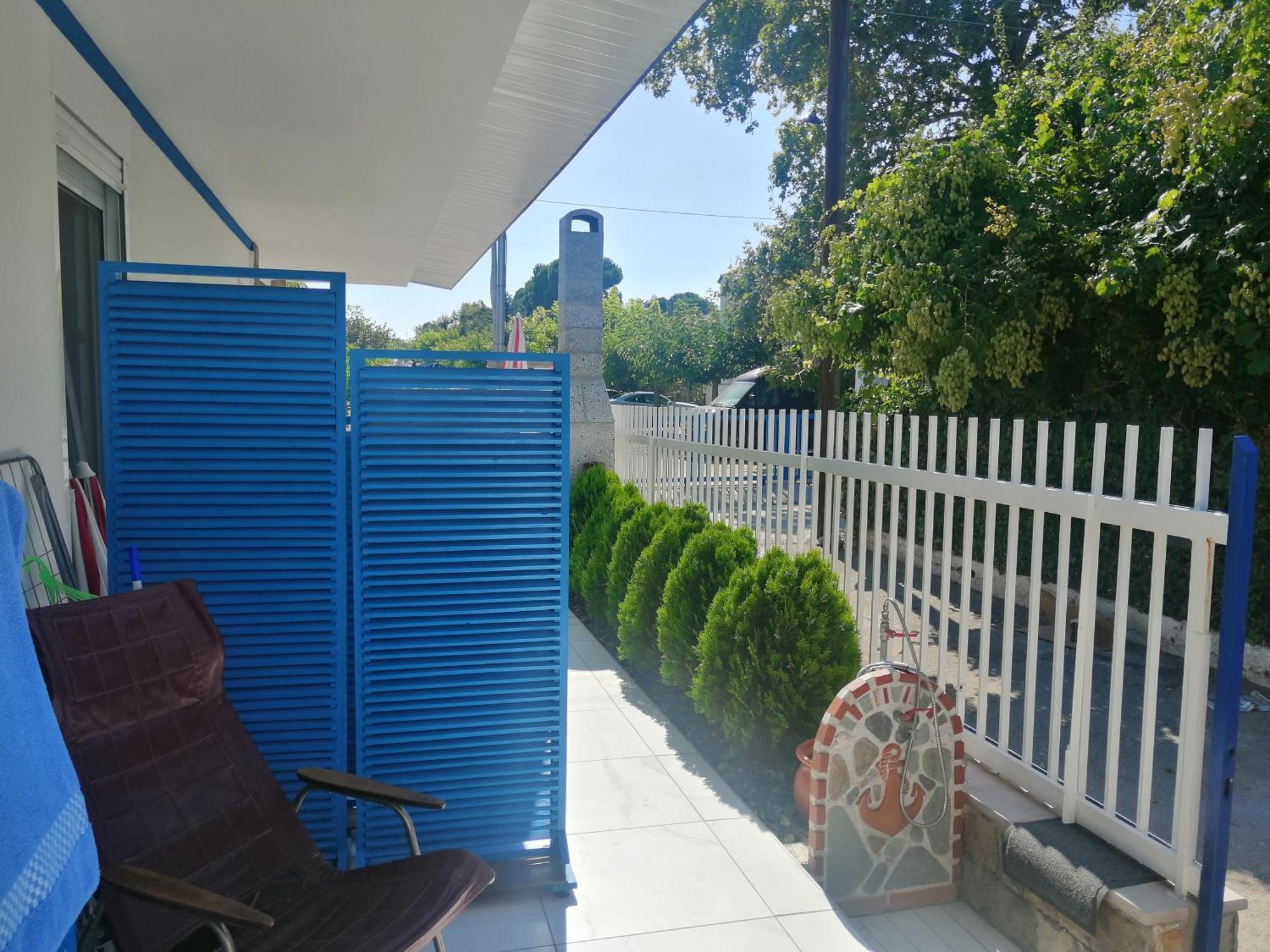 Villa Blue House Nea Kallikrateia 객실 사진