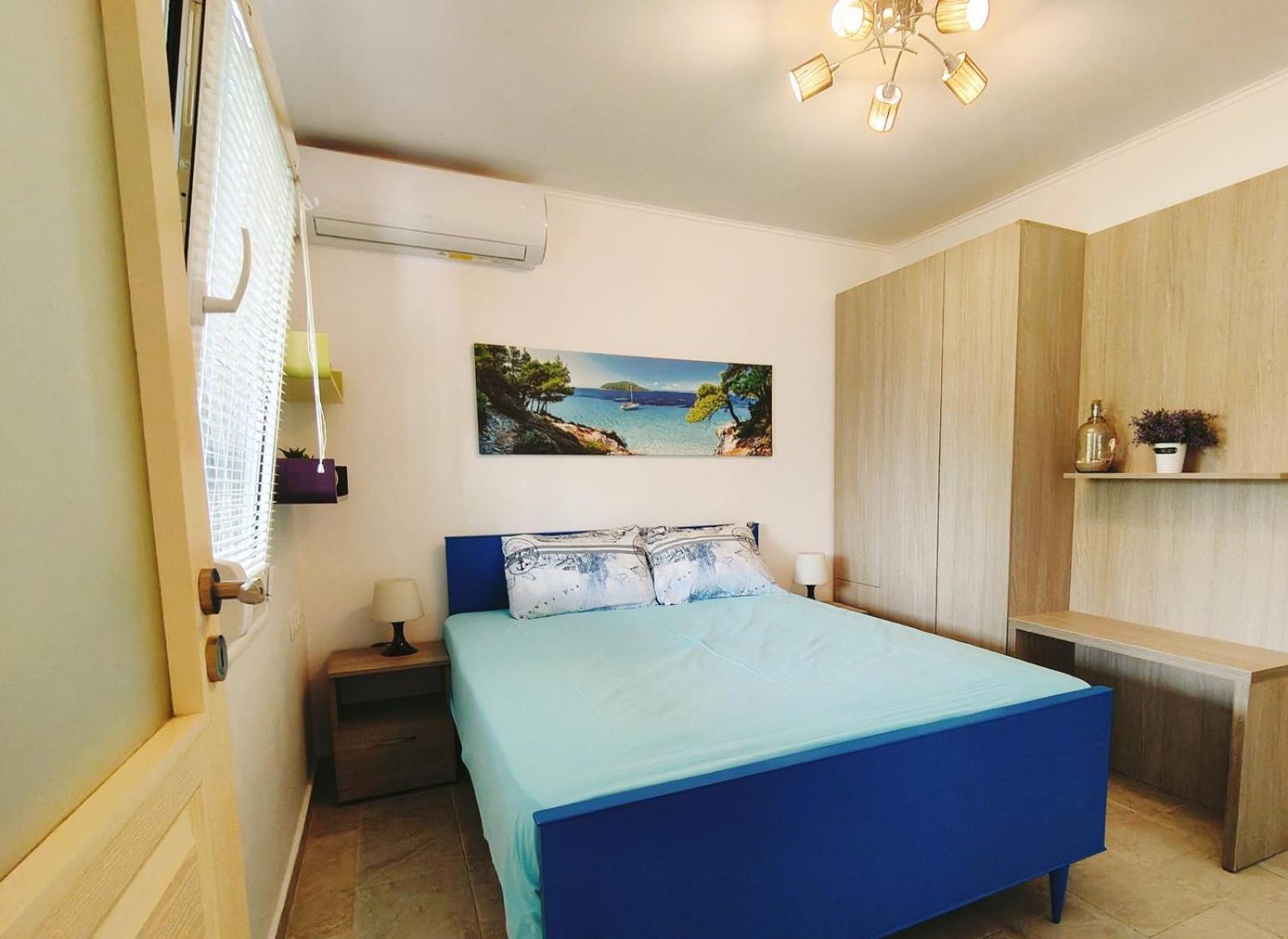 Villa Blue House Nea Kallikrateia 외부 사진