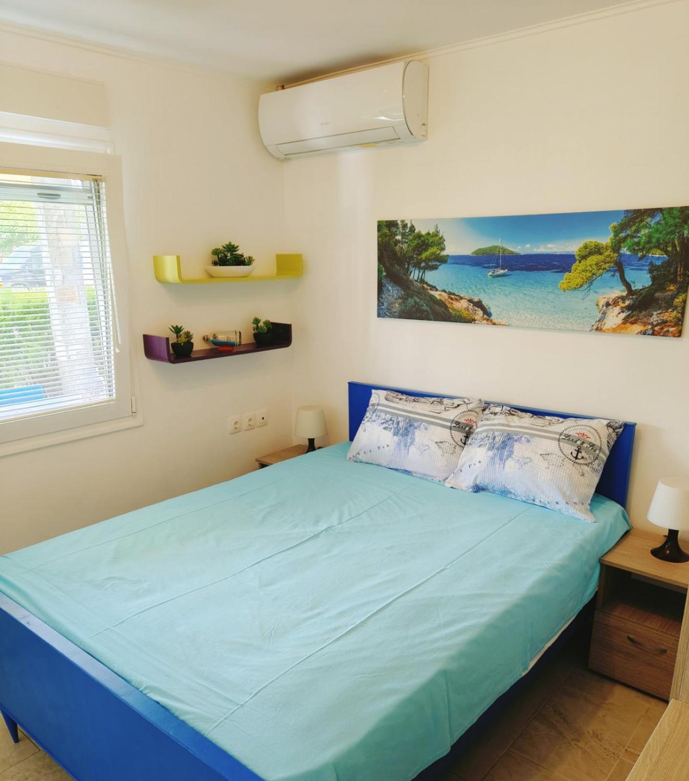 Villa Blue House Nea Kallikrateia 외부 사진
