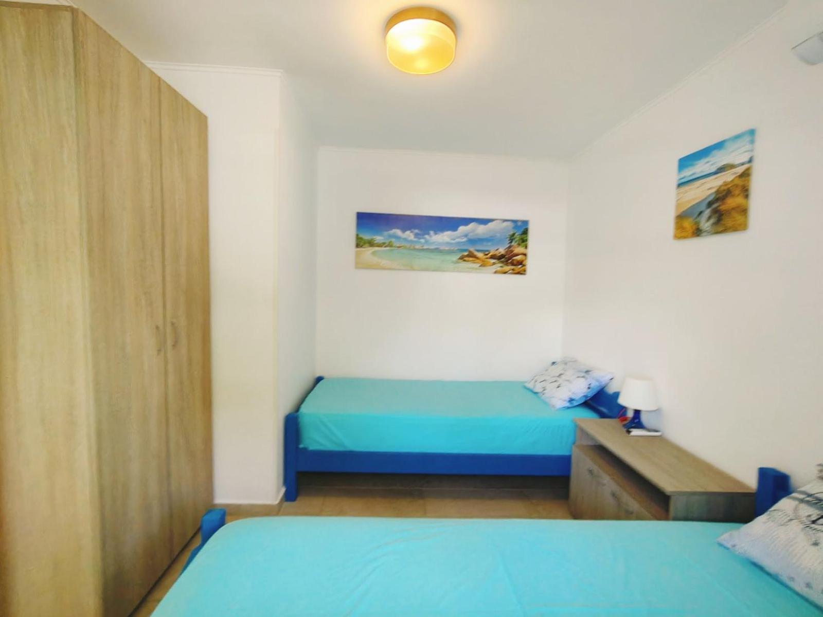 Villa Blue House Nea Kallikrateia 외부 사진