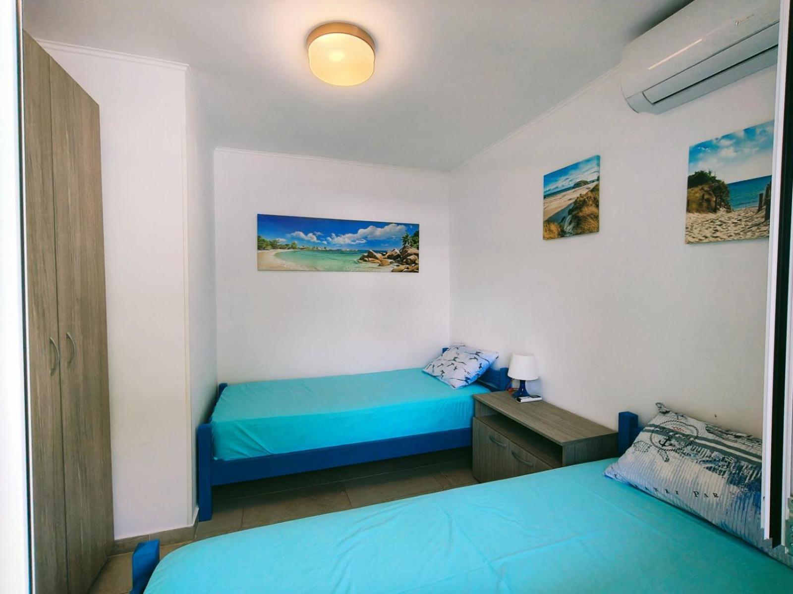 Villa Blue House Nea Kallikrateia 외부 사진